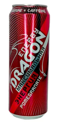 Напиток энергетический ENERGY DRAGON гранат 0.45 л