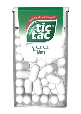 Драже TIC TAC мята 49 г