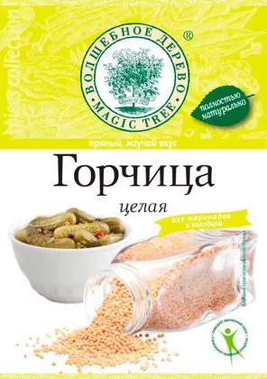 Горчица ВОЛШЕБНОЕ ДЕРЕВО целая 40 г