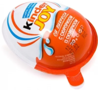 Шоколадное яйцо KINDER Joy "Infinimix" для мальчика 20 г