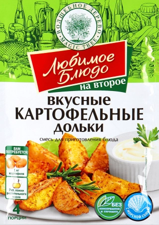Смесь сухая ВОЛШЕБНОЕ ДЕРЕВО "Любимое блюдо" вкусные картофельные дольки 25 г
