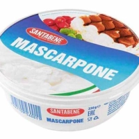 Сыр SANTABENE "Маскарпоне" 250 г 80%