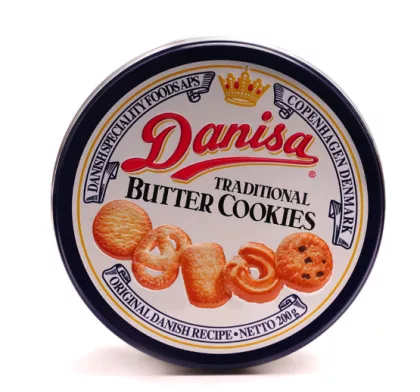 Печенье DANISA "Butter Cookies" cдобное 200 г