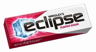 Жевательная резинка ECLIPSE ледяная вишня 13,6 г