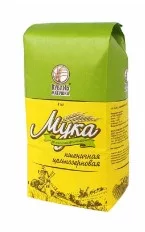 Мука КУБАНЬ МАТУШКА пшеничная цельнозерновая 1 кг