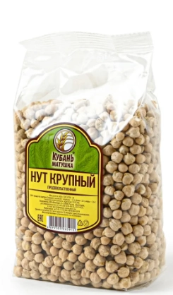 Нут КУБАНЬ-МАТУШКА крупный 600 г