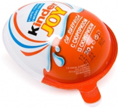 Шоколадное яйцо KINDER Joy "Infinimix" для мальчика 20 г