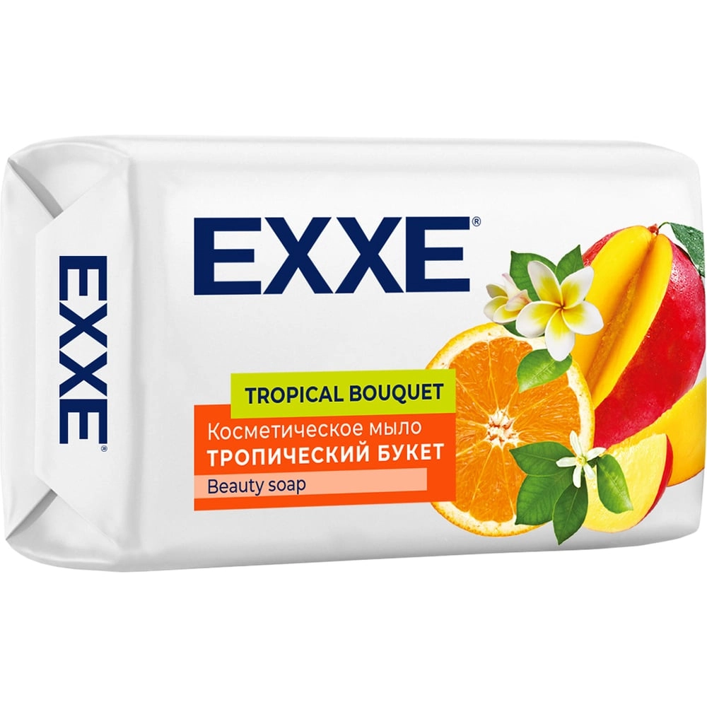 Мыло туалетное EXXE "Тропический букет" 90 г