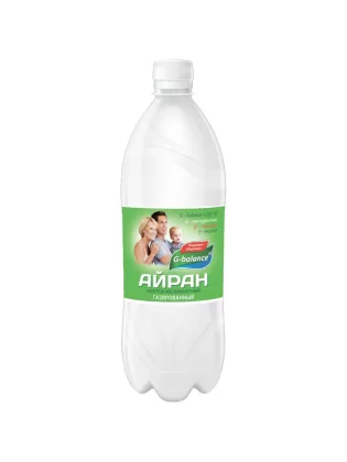 Напиток кисломолочн ALPINA "Айран Green" 0.5 л 1,1%
