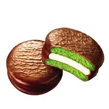 Печенье ORION "Choco Pie. Matcha" в глазури 120 г