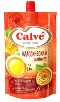 Майонез CALVE классический 400 г Майонез CALVE классический 400 г