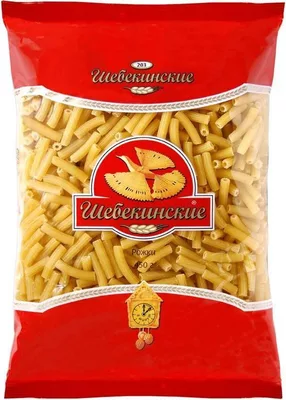 Макаронные изделия ШЕБЕКИНСКИЕ рожки 450 г