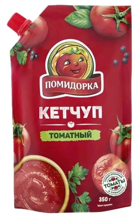 Кетчуп ПОМИДОРКА "Лечо" 350 г