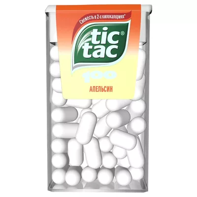 Драже TIC TAC апельсин 49 г