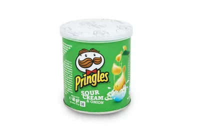 Чипсы PRINGLES сметана и лук 43 г