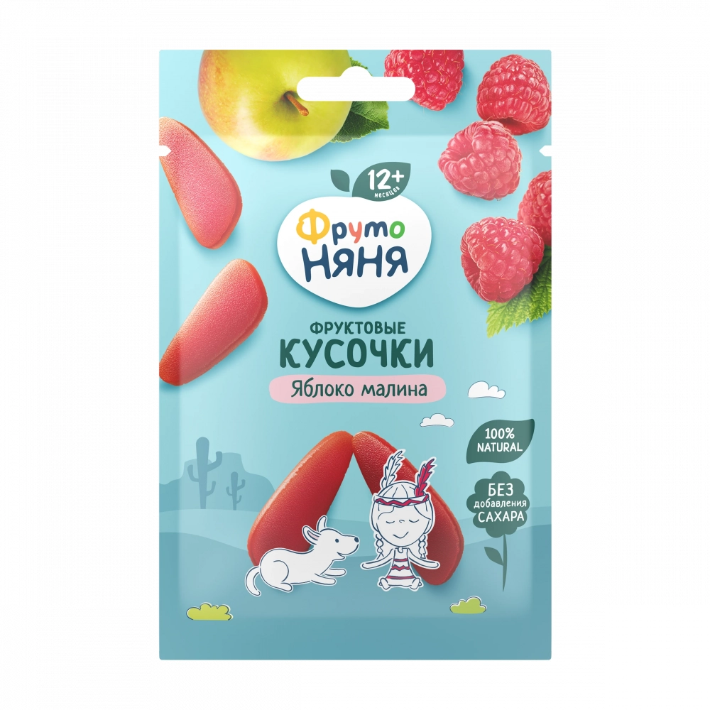 Фруктовые кусочки ФРУТОНЯНЯ 15 г