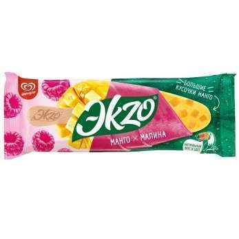 Мороженое ЭКZО манго-малина 70 г
