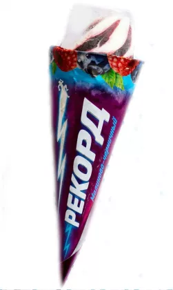 Мороженое РЕКОРД малиново-черничный 180 г