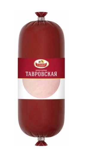 Колбаса ТАВР "Тавровская" вареная 500 г