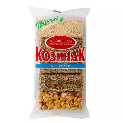 Козинак Ассорти 280 г Азовская КФ