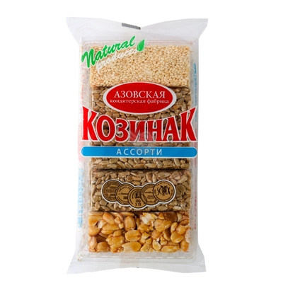 Козинак Ассорти 280 г Азовская КФ