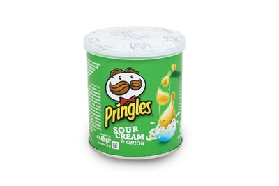 Чипсы PRINGLES сметана и лук 43 г