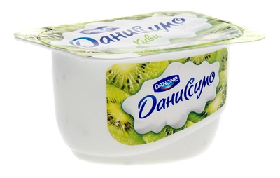 Творожный продукт ДАНИССИМО киви 130 г 5,5%