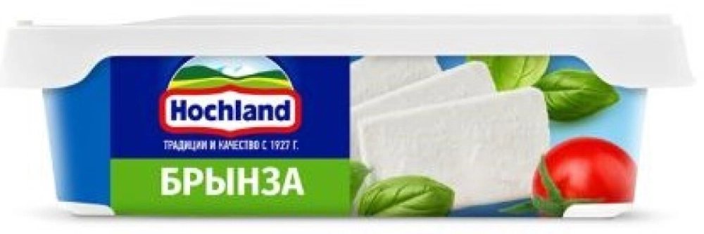 Сыр мягкий HOCHLAND "Брынза" в рассоле 250 г