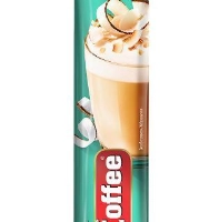 Кофейный напиток растворимый MACCOFFEE Латте со вкусом кокоса 18 г