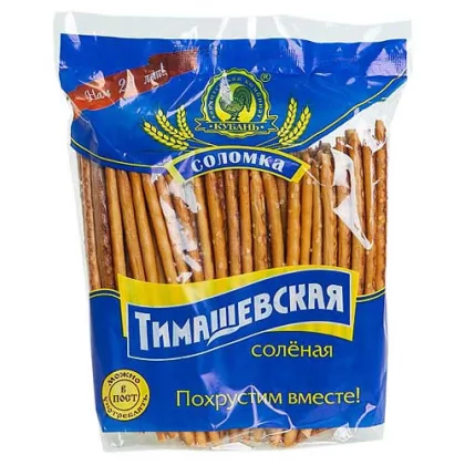Соломка ТИМАШЕВСКАЯ соленая 200 г