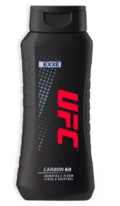 Шампунь EXXE UFC "Carbon Hit Сила и Энергия" с углём 400 мл