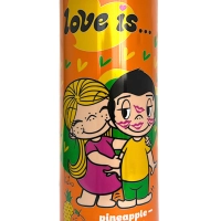 Напиток LOVE IS ананас и апельсин сильногазированный 330 мл