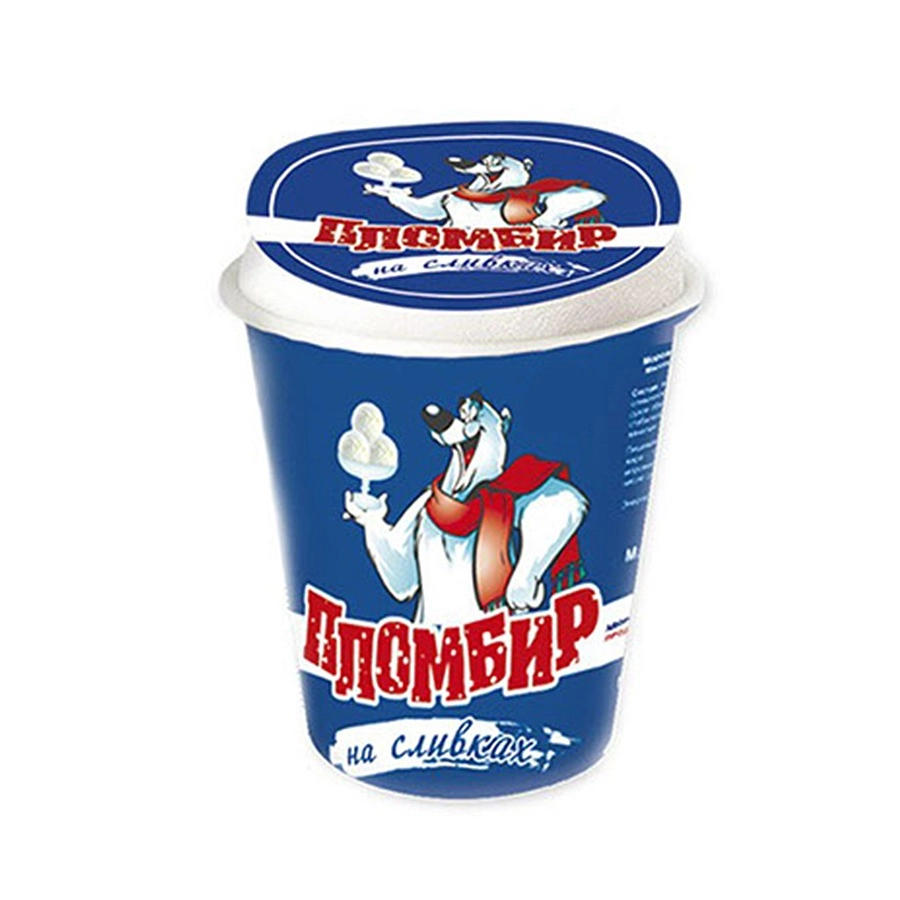 Мороженное нет "ПЛОМБИР" 80 г 12%