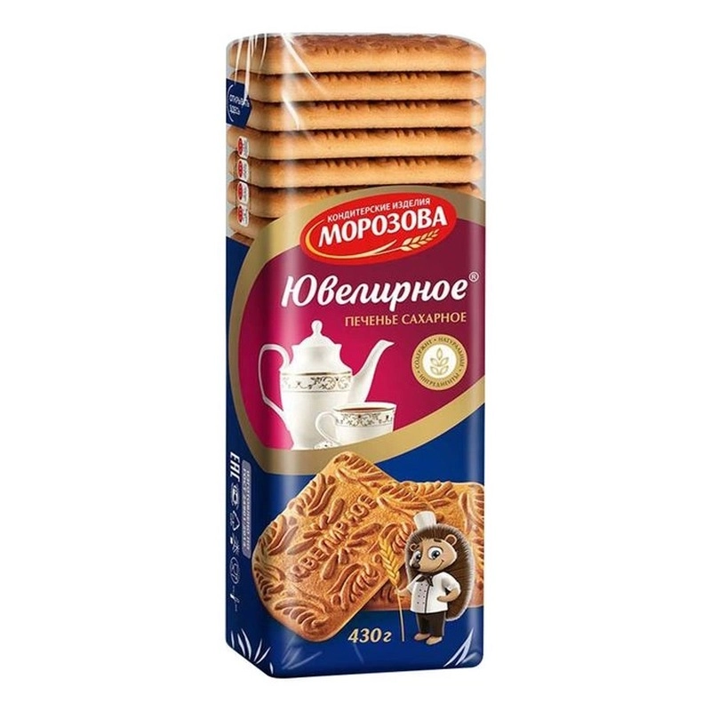 Ювелирное печенье Морозов