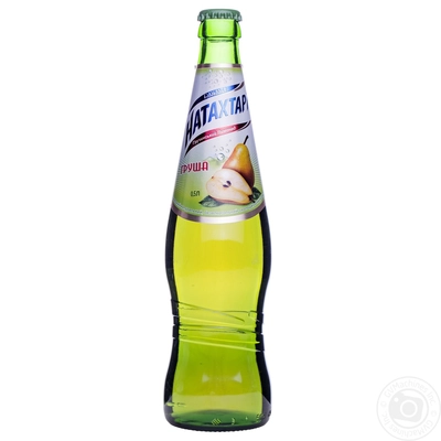 Напиток НАТАХТАРИ "Саперави" сильногазированный 0,5 л стеклянная бутылка
