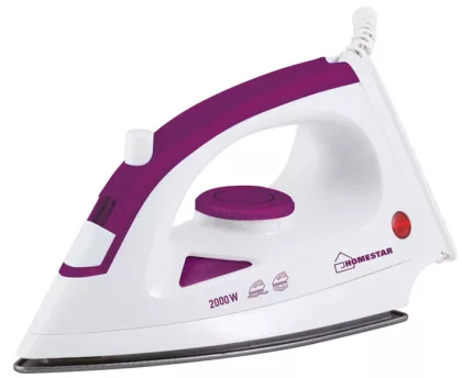 Утюг HOMESTAR HS-4001 2000Вт тефлоновая подошва белый