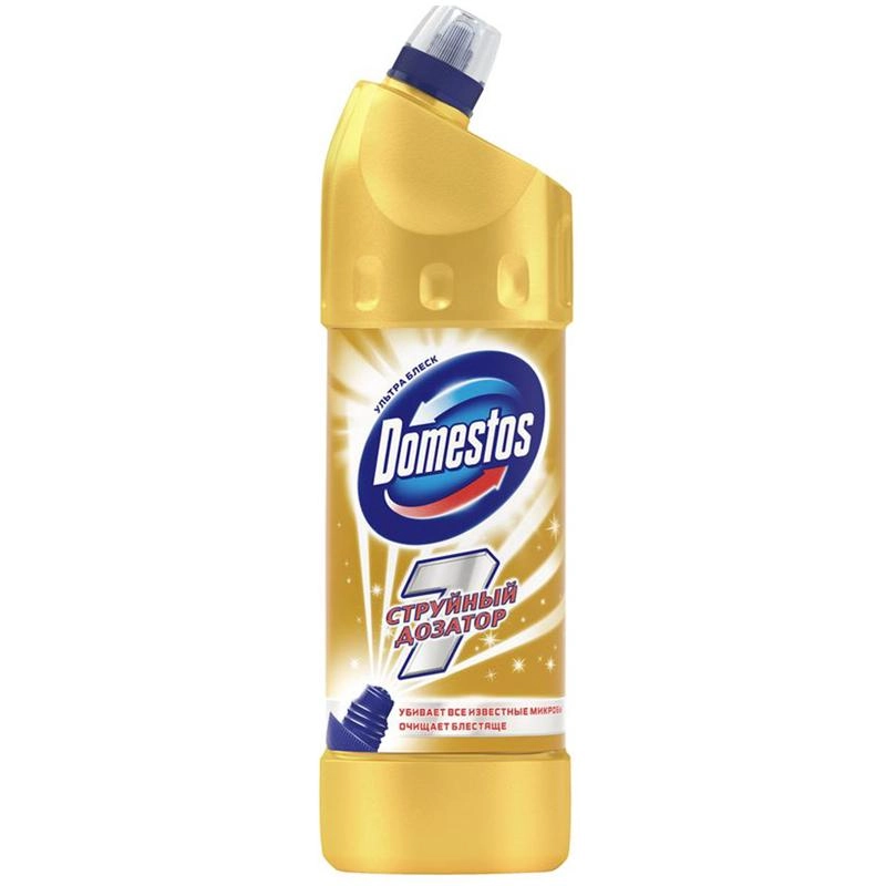 Средство чистящее DOMESTOS "Ультра блеск" для унитаза 500 мл