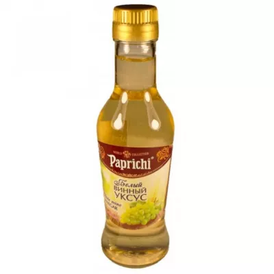 Уксус PAPRICHI белый винный 220 мл
