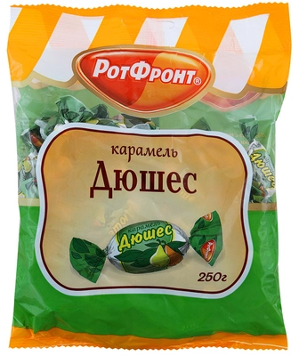 Карамель РОТ ФРОНТ "Дюшес" 250 г