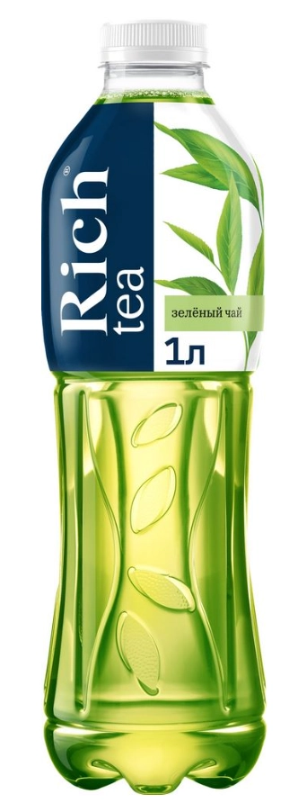 Холодный чай RICH зеленый 1 л