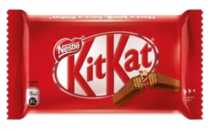 Батончик NESTLE "KitKat" молочный с хрустящей вафлей 41.5 г