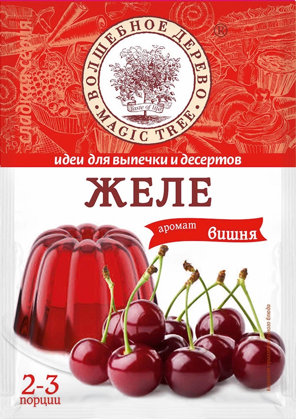 Желе ВОЛШЕБНОЕ ДЕРЕВО "Вишня" 50 г