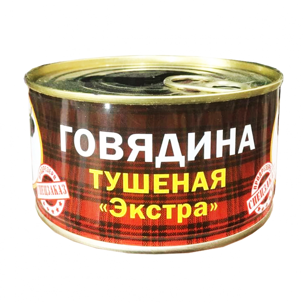 Говядина тушеная БАРС "Экстра" 325 г