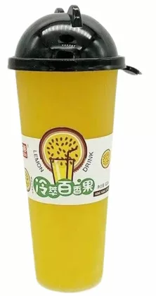 Напиток сокосодержащий LEBIN с джус-боллами со вкусом маракуйи 620 мл