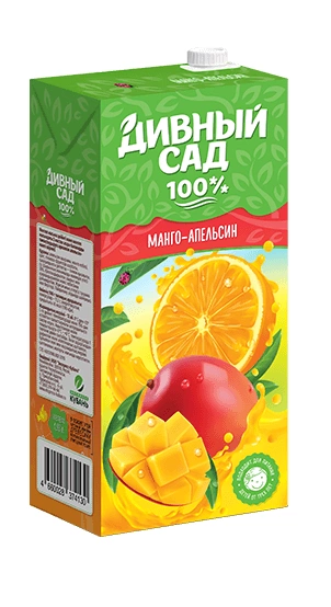 Нектар ДИВНЫЙ САД манго-апельсин 1,93 л