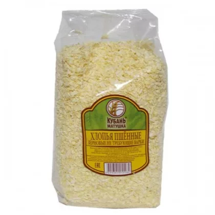 Хлопья КУБАНЬ МАТУШКА "Пшённые" 400 г
