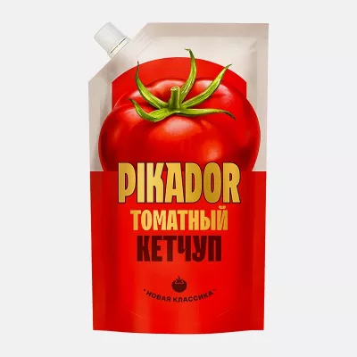 Кетчуп PIKADOR Томатный 300 г
