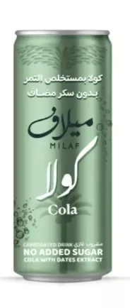 Напиток MILAF "Cola" с экстрактом финика газированный 0.24 л