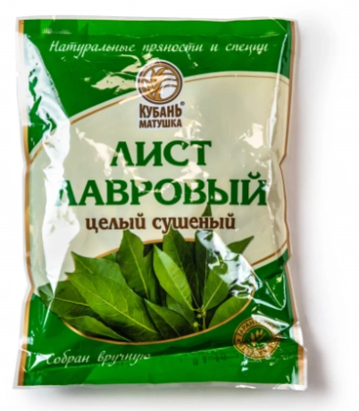 Лавровый лист КУБАНЬ-МАТУШКА 20 г