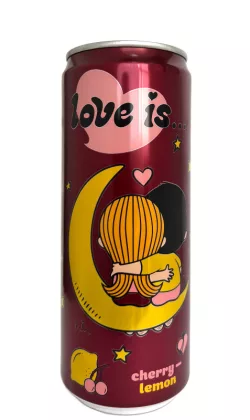 Напиток САМРА "Love is" вишня и лимон газированный 0.33 л